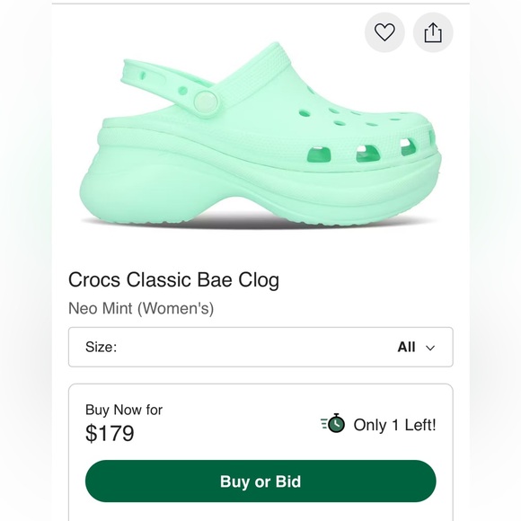 CROCS🤍Bae Platform - Picture 7 of 7